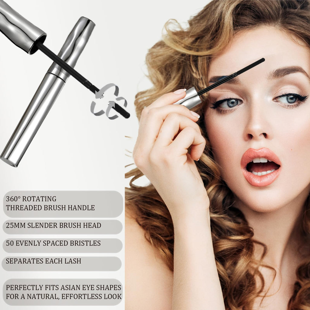 ZkYo Beauty Steel Tube Eyelash Primer & Waterproof Mascara – Curl & Longevity