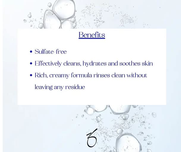 ZO Skin Health Hydrating Cleanser - Normal to Dry Skin (6.7 oz) | Sulfate-Free