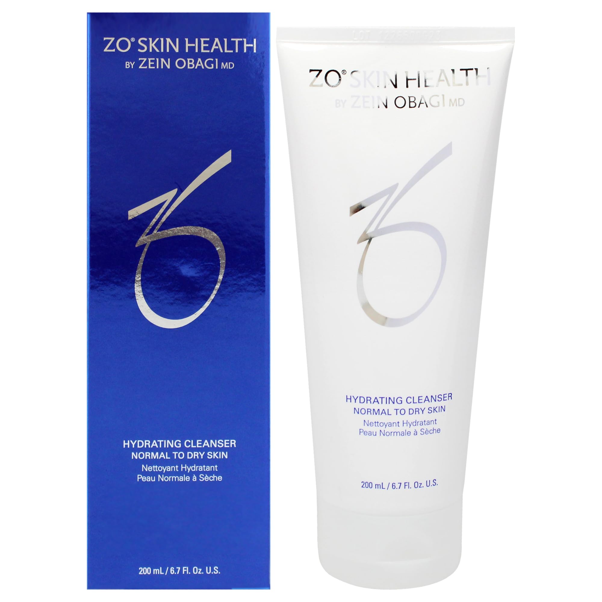 ZO Skin Health Hydrating Cleanser - Normal to Dry Skin (6.7 oz) | Sulfate-Free