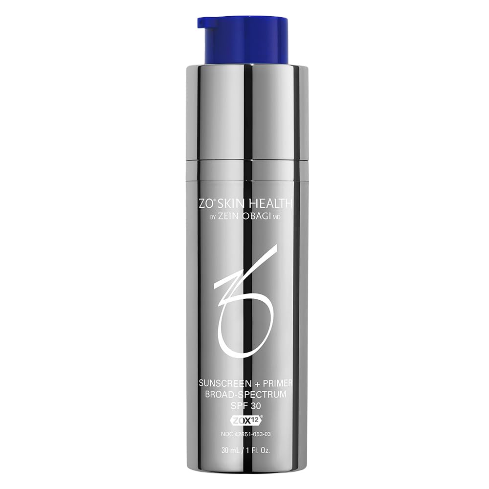 ZO Skin Health Sunscreen + Primer SPF 30 | Broad-Spectrum Protection
