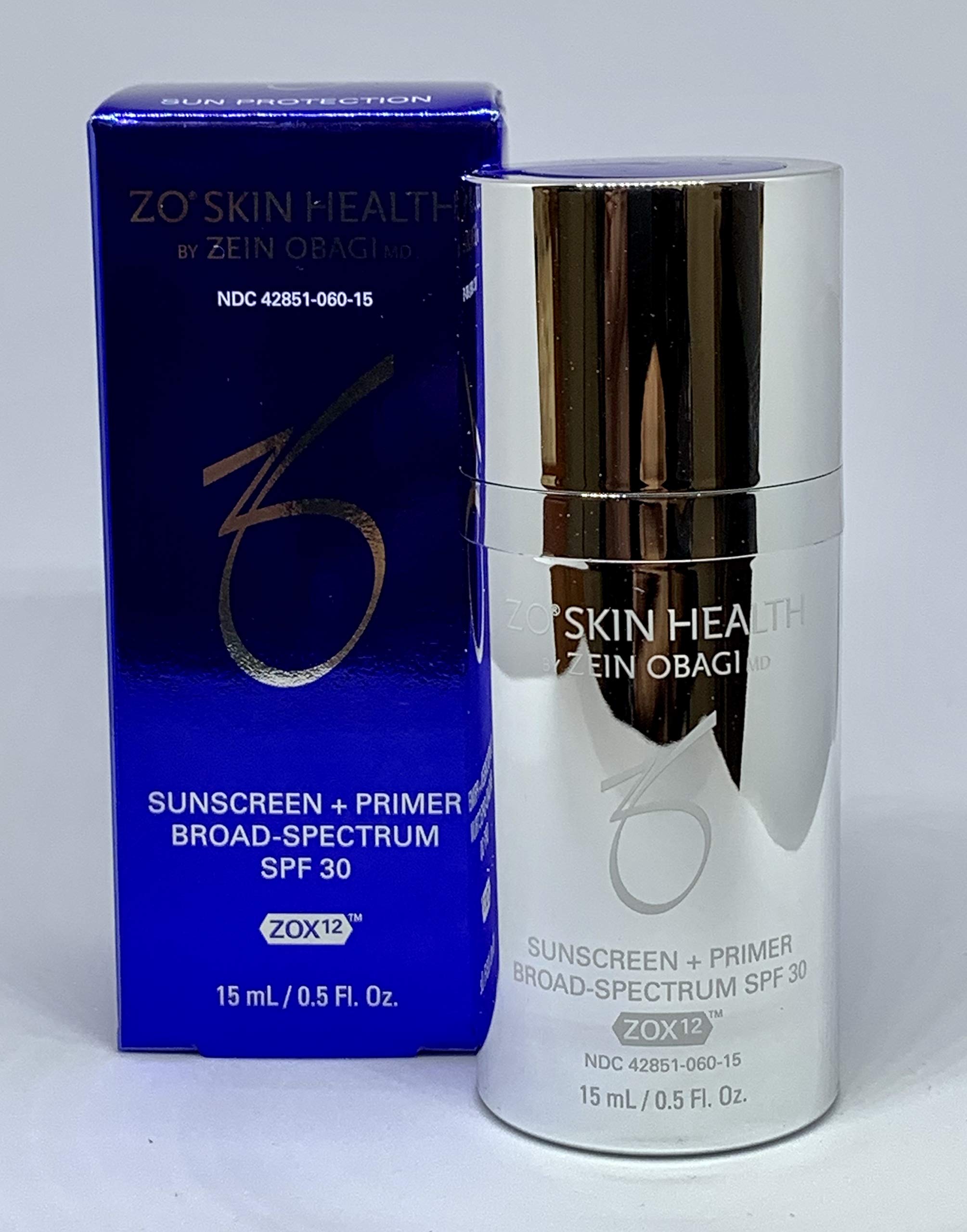 ZO SKIN HEALTH Sunscreen + Primer Broad-Spectrum SPF 30 (Travel Size) 15 mL
