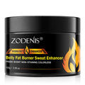 ZODENIS Hot Cream Cellulite & Fat Burner – Slimming Cream for Belly & Thighs (3.5 oz)