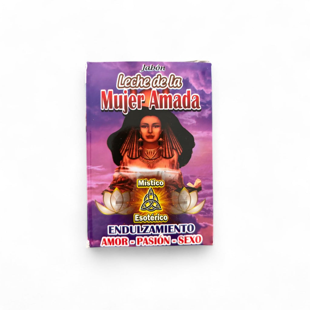 Zoeartcrafts Milk Soap for Attracting Love – Beloved Woman Bar, 90g