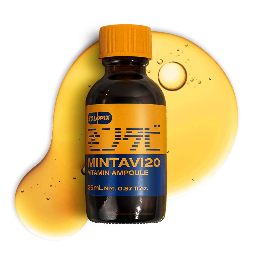 ZOLOPIX MINTAVI20 20% Vitamin C Serum with Alpha Arbutin & Tranexamic Acid | Brighten Dark Spots (26 ml)