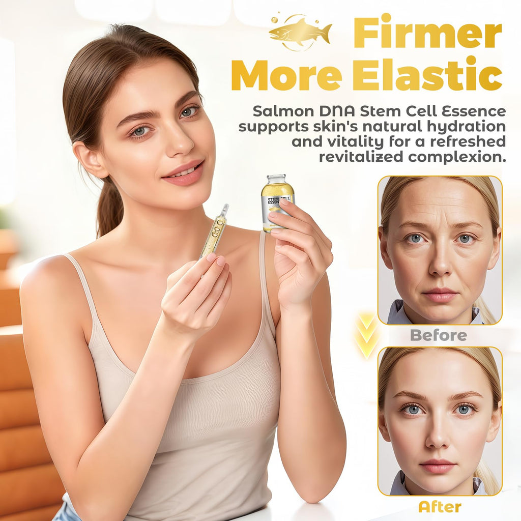 Zosudull Salmon DNA Ampoule – Deep Hydration & Radiance Serum (30ml)