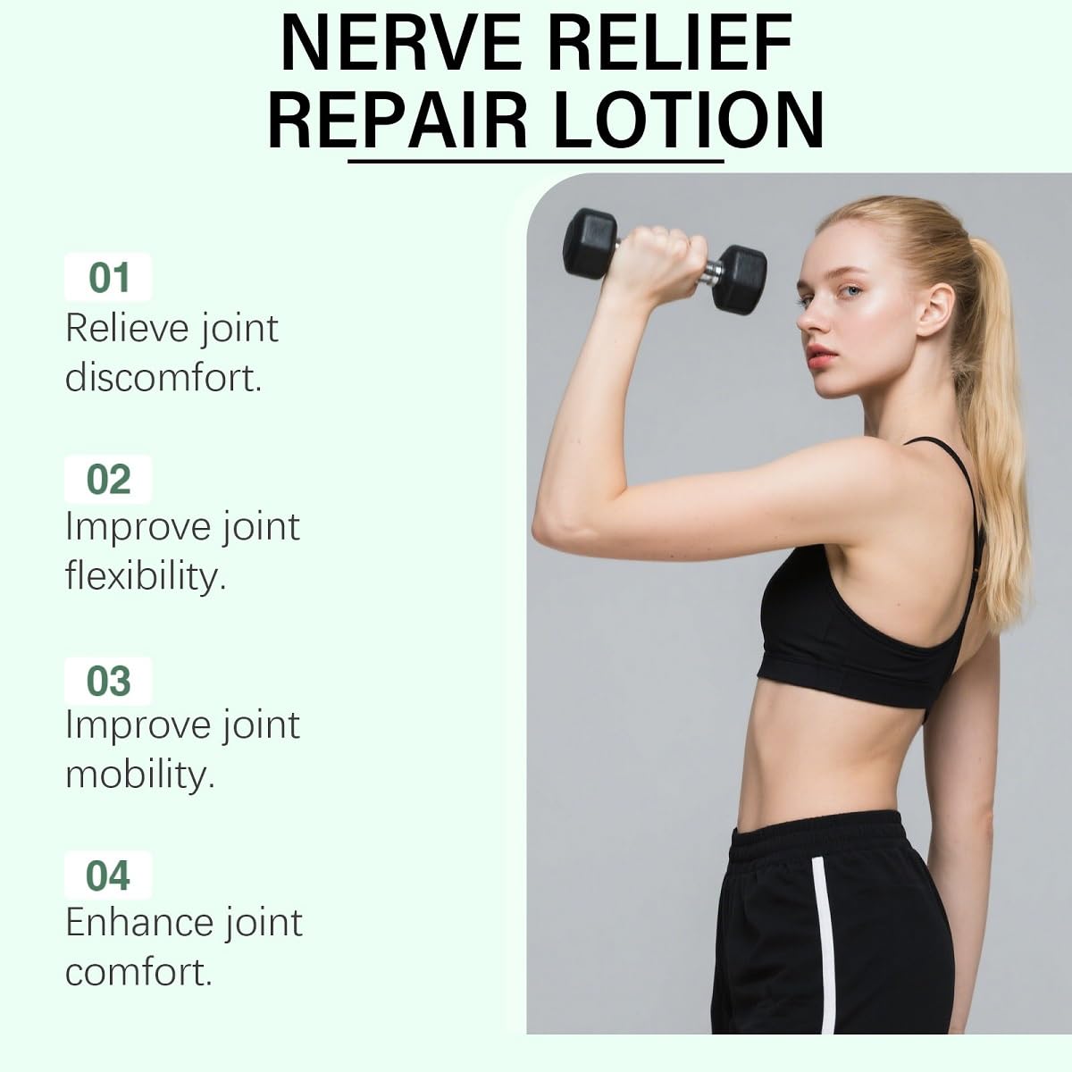 ZTSGU Alcura Nerve Cream – Arnica Neuropathy Lotion for Joint Comfort and Mobility