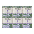 Zum Indigo Wild Goat Milk Soap Bar – Lavender Mint, 3 oz, 6 Pack | Natural Oils, Cruelty-Free