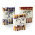 Zum Indigo Wild Goat Milk Soap Bar with Frankincense Blends - 3 oz, 3 Pack - Cruelty-Free & Natural Oils