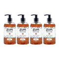 Zum Indigo Wild Hand Soap – Amber Scent, 12 oz, 4-Pack