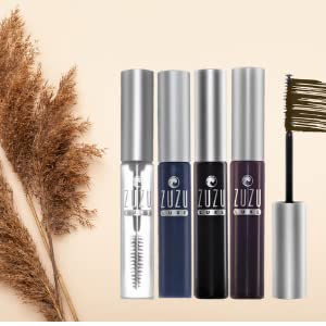 Zuzu Luxe Mascara 0.25 Oz Clear | Clear Mascara for Lashes, Brows & Flyaways