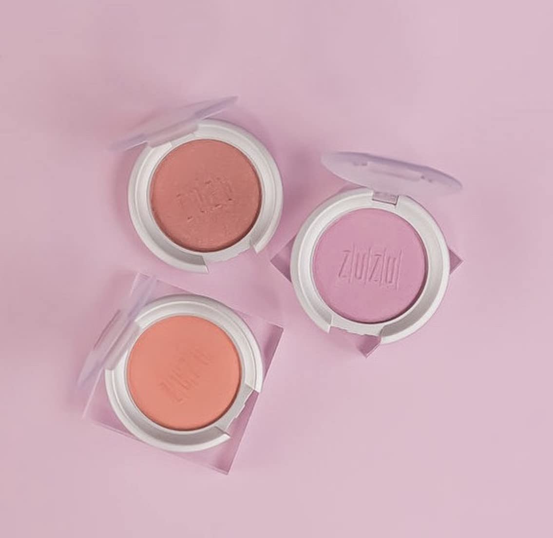 Zuzu Luxe Mineral Blush Samba – Light Bronze with Warm Shimmer | Natural, Paraben-Free, Vegan, Cruelty-Free, Non-GMO