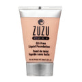 Zuzu Luxe Oil Free Liquid Foundation L-4 | Vitamin A & E, Aloe, Vegan