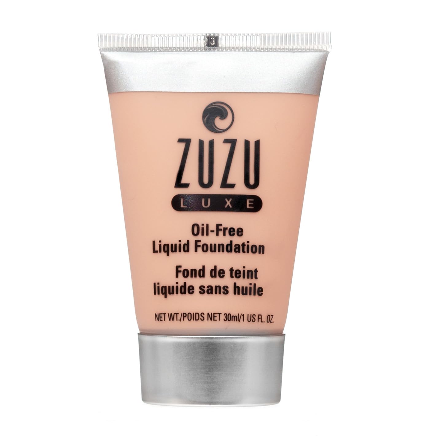 Zuzu Luxe Oil Free Liquid Foundation L-4 | Vitamin A & E, Aloe, Vegan