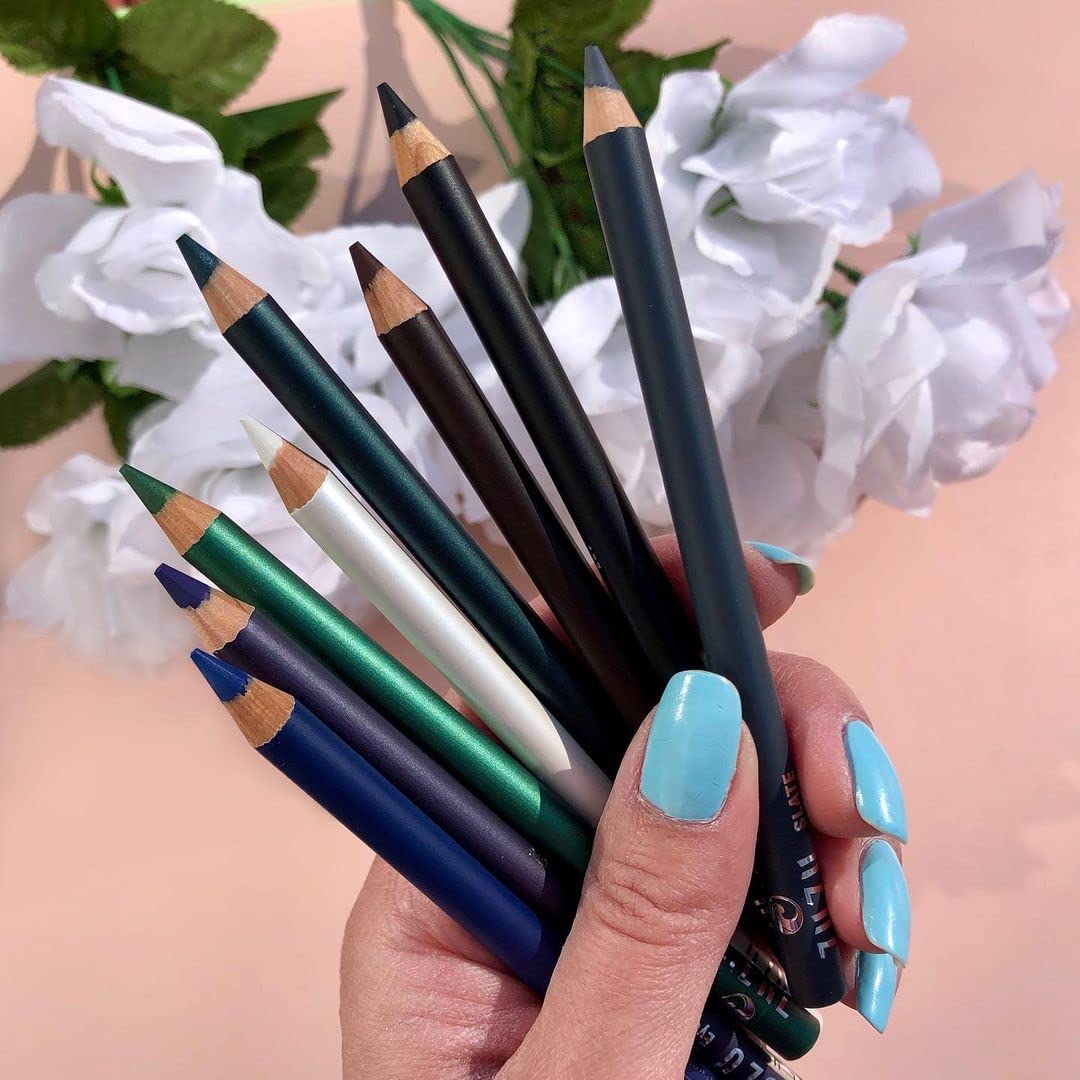 Zuzu Luxe Snow Eyeliner - Ultra Smooth, Pigmented, Vegan & Cruelty-Free (0.04 oz)