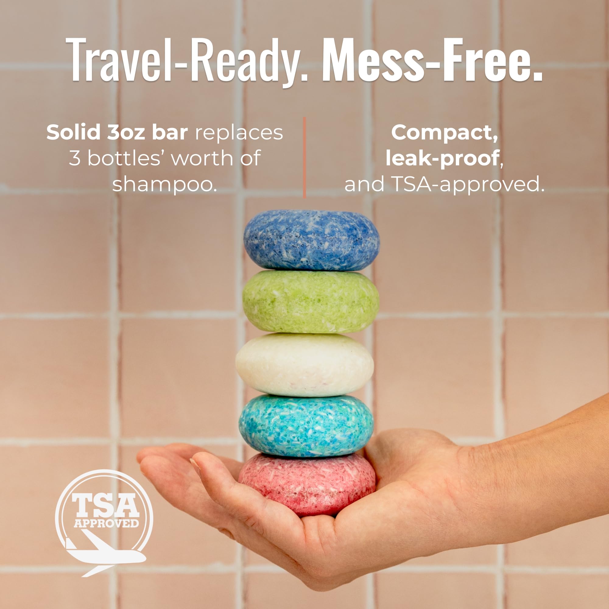 ZWS Essentials Simply Unscented Shampoo Bar — Fragrance-Free Vegan Solid Hair Cleanser