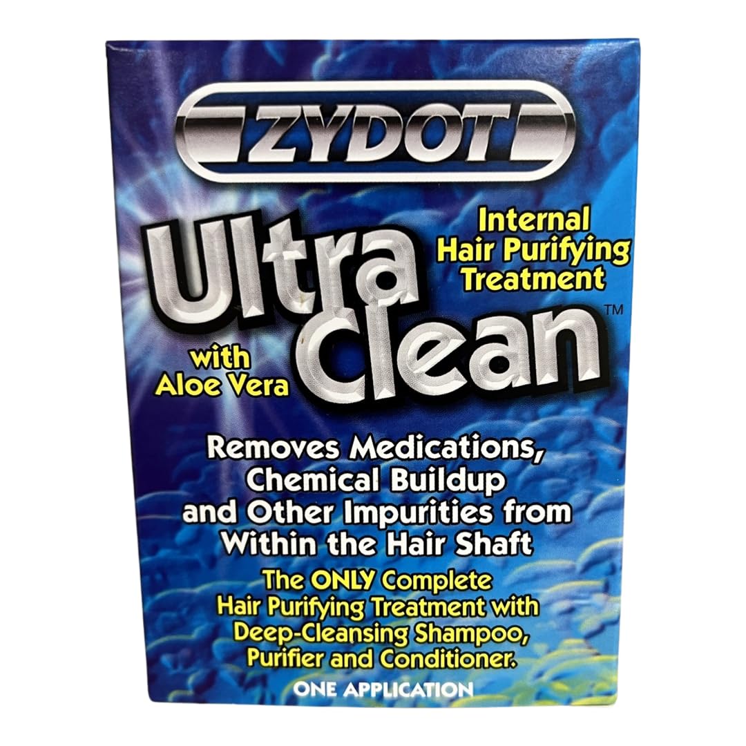 Shootclhear Zydot Ultra Cleanse Detox Shampoo Kit – Purify Follicles & Refresh Hair