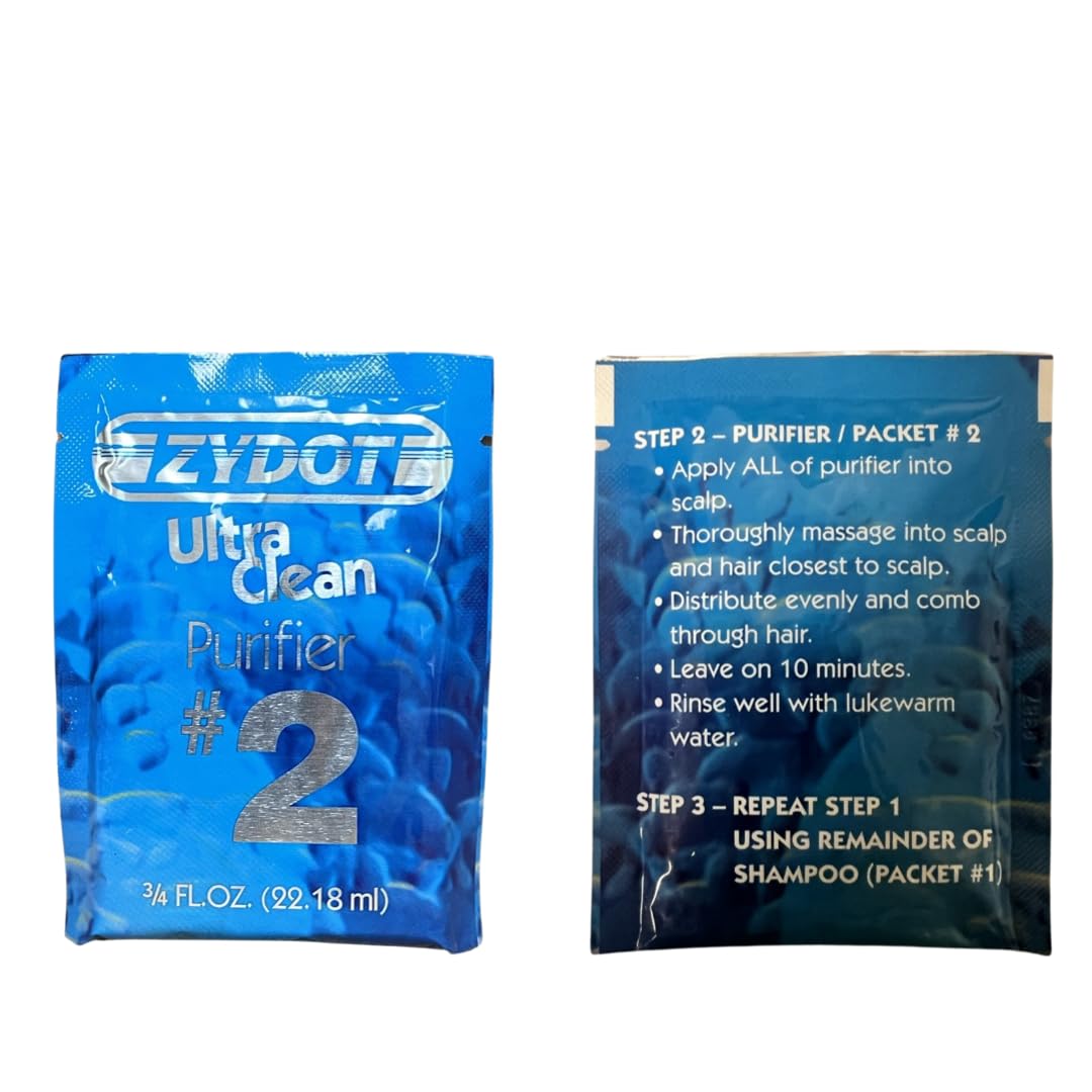 Shootclhear Zydot Ultra Cleanse Detox Shampoo Kit – Purify Follicles & Refresh Hair